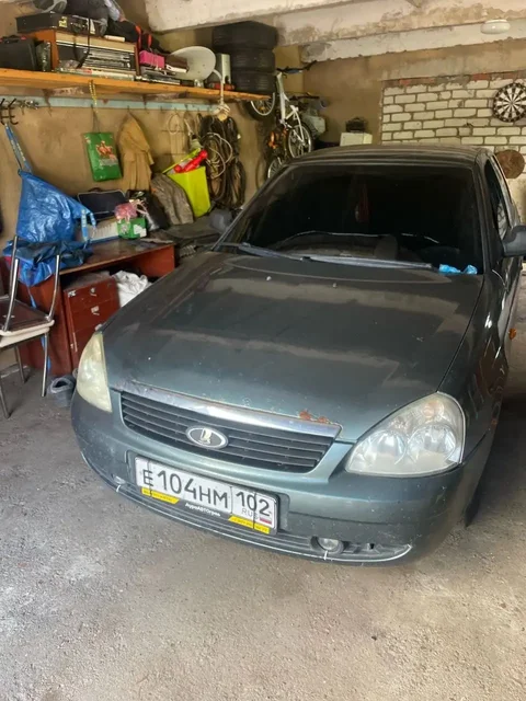 Лада Приора 2008 года - Авто в Уфа