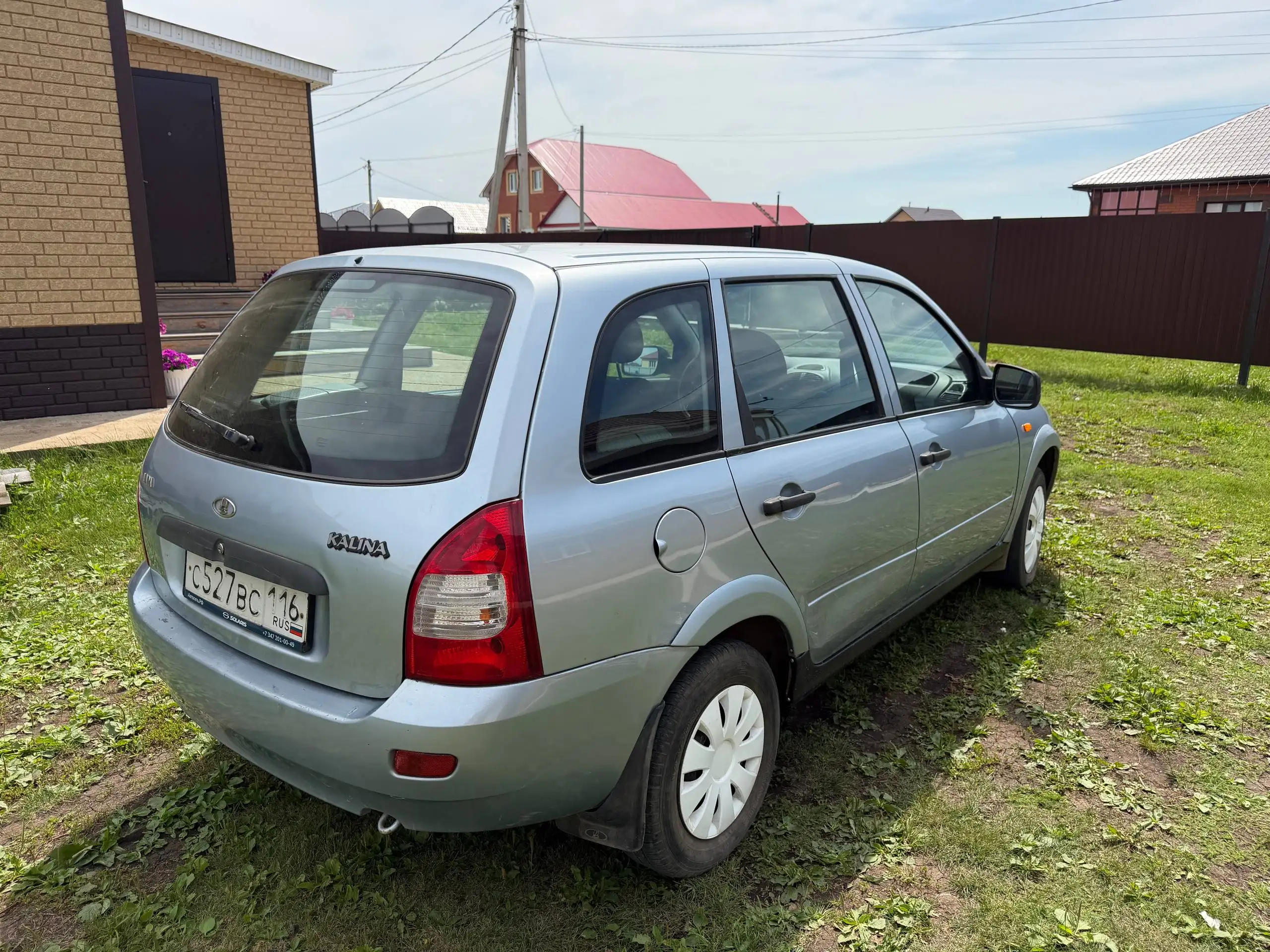 Kia Rio / Hyundai Solaris 2012 - Легковые автомобили (Авто) в Уфа