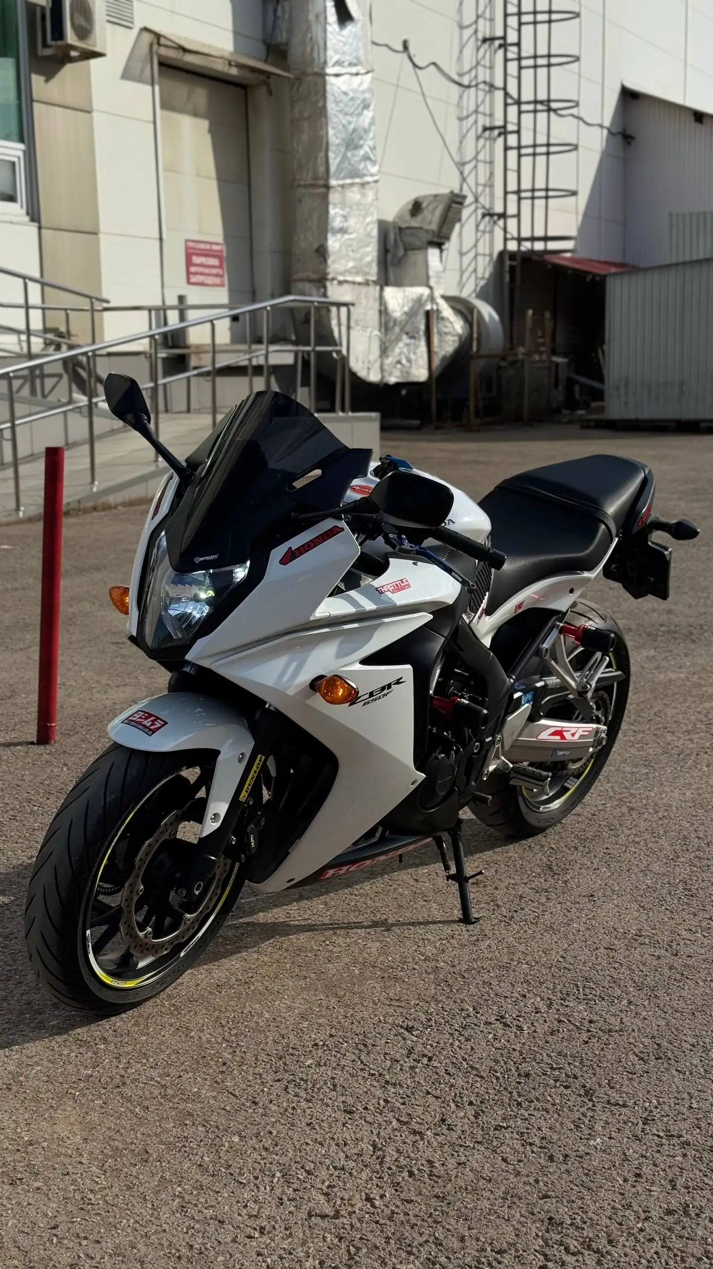 Honda CBR 650F 2016 - Авто в Уфа