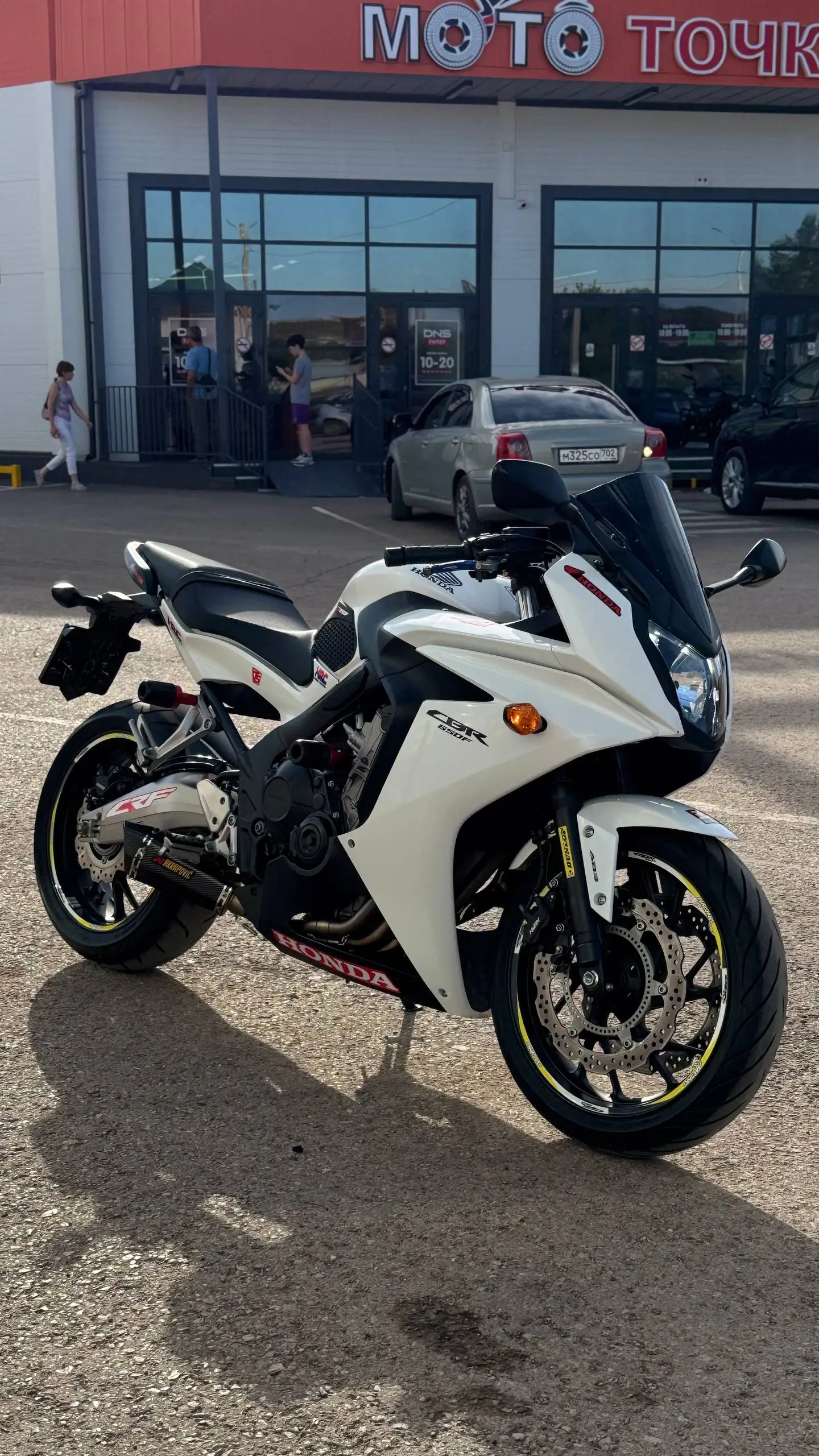 Honda CBR 650F 2016 - Авто в Уфа