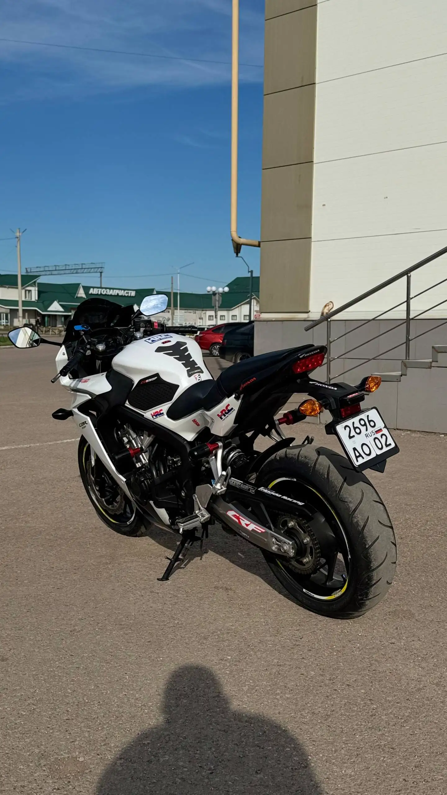Honda CBR 650F 2016 - Авто в Уфа