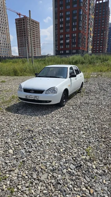 LADA PRIORA 2010 - Легковые автомобили Daewoo в Уфа
