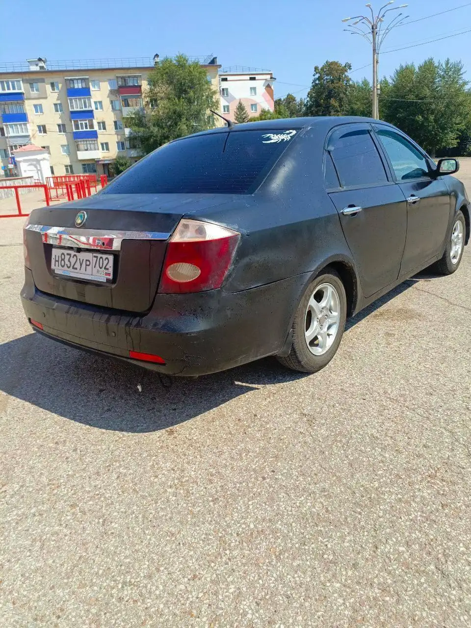 Обменяю Джилли Визион 2008 - Автомобили (Авто) в Уфа