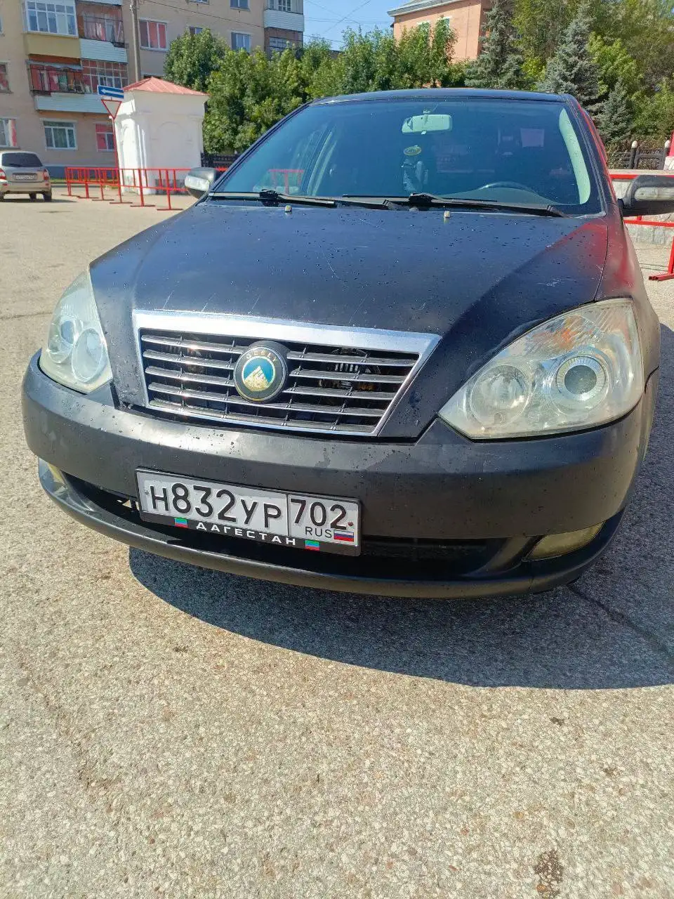 Обменяю Джилли Визион 2008 - Автомобили (Авто) в Уфа