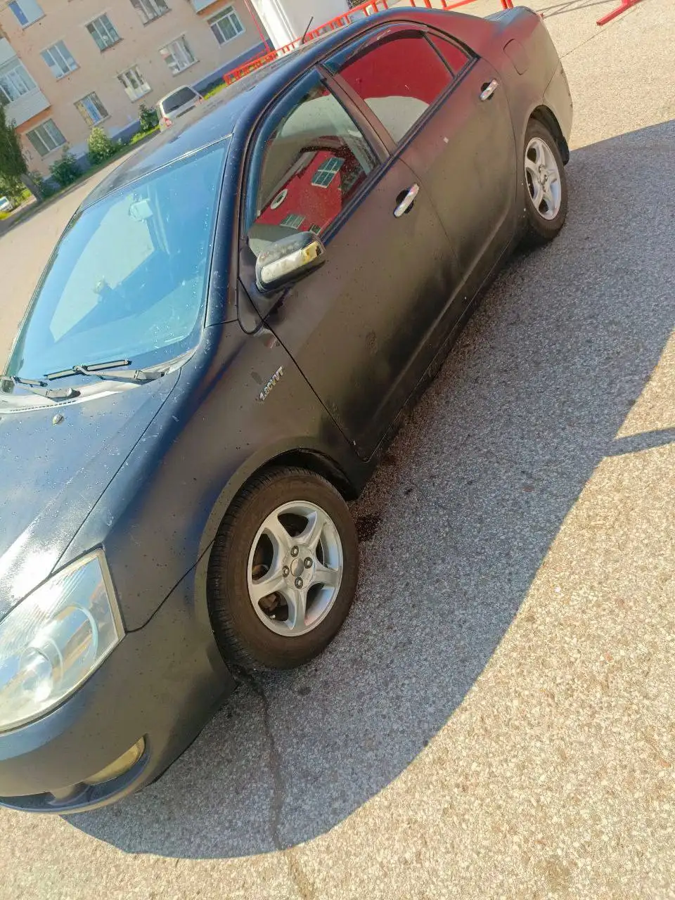 Обменяю Джилли Визион 2008 - Автомобили (Авто) в Уфа