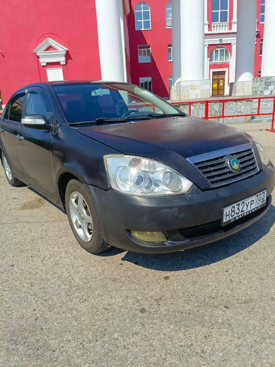 Обменяю Джилли Визион 2008 - Автомобили (Авто) в Уфа
