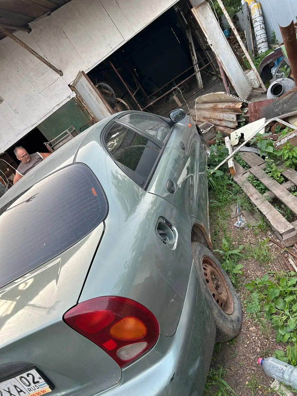 Автомобиль на ходу, подробности по лс - Легковые автомобили (Авто) в Уфа