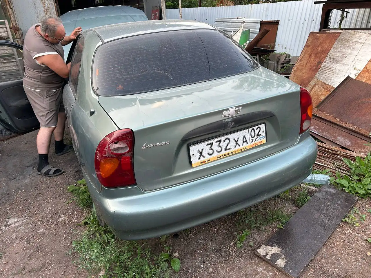 Автомобиль на ходу, подробности по лс - Легковые автомобили (Авто) в Уфа