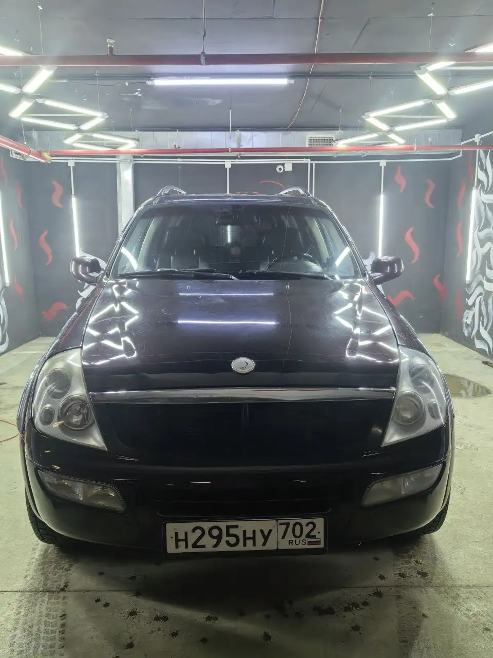 SsangYong Rexton 2007 дизель макс комплектация - Автомобили (Авто) в Уфа