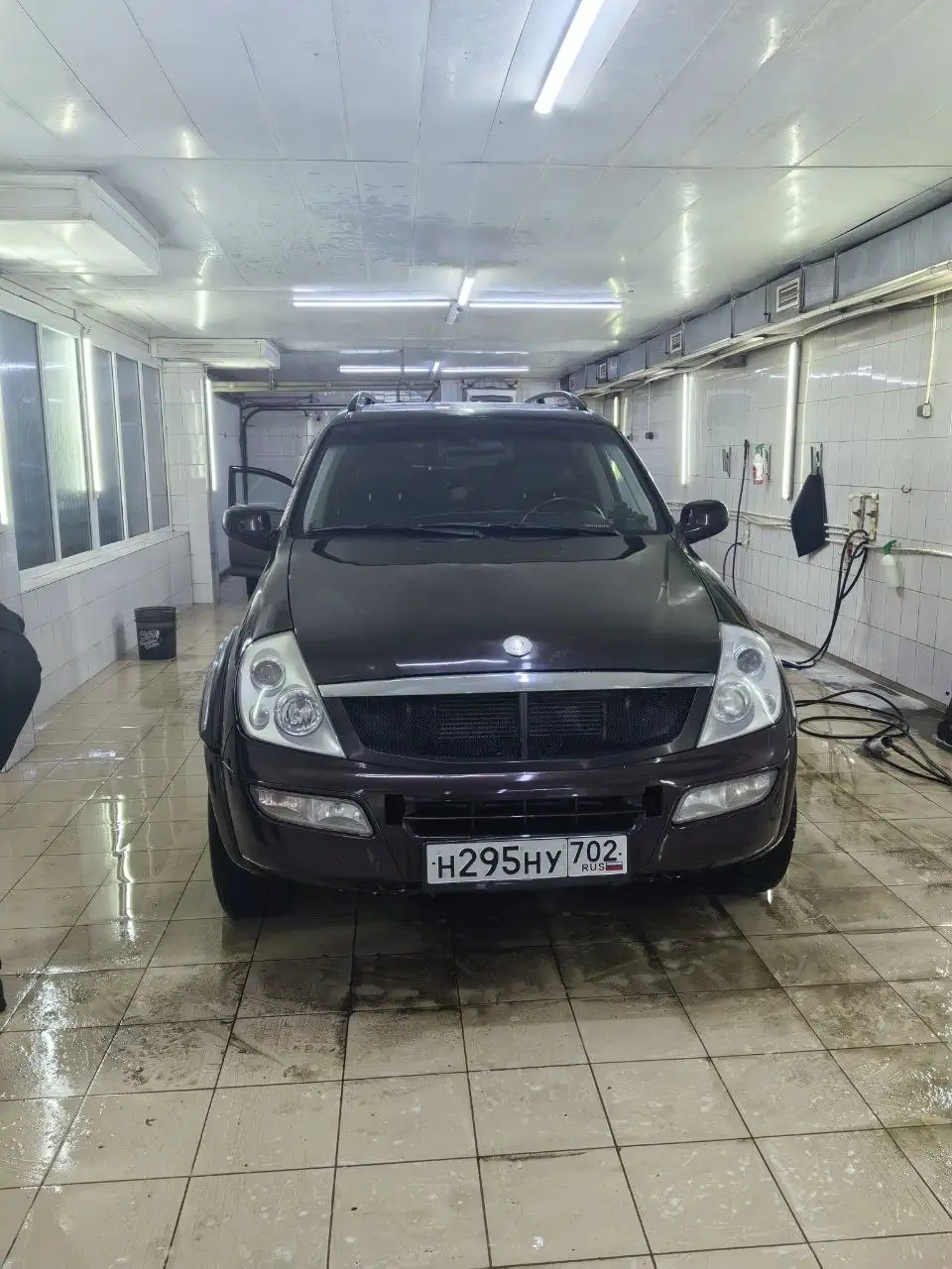 SsangYong Rexton 2007 дизель макс комплектация - Автомобили (Авто) в Уфа