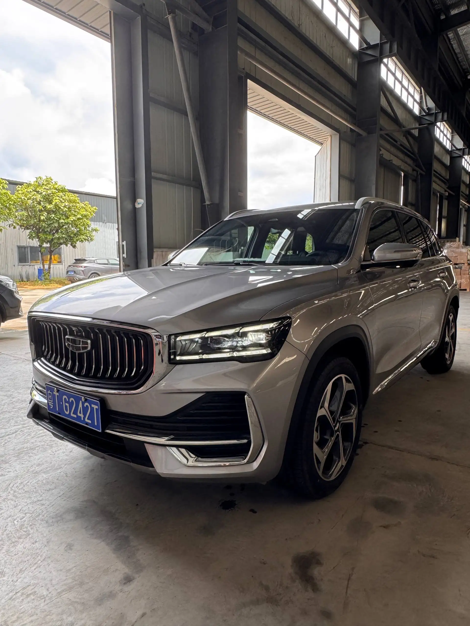 Geely Xingyue L 2024, 6000 км, 2.0 Turbo, Премиум - Легковые автомобили (Авто) в Уфа