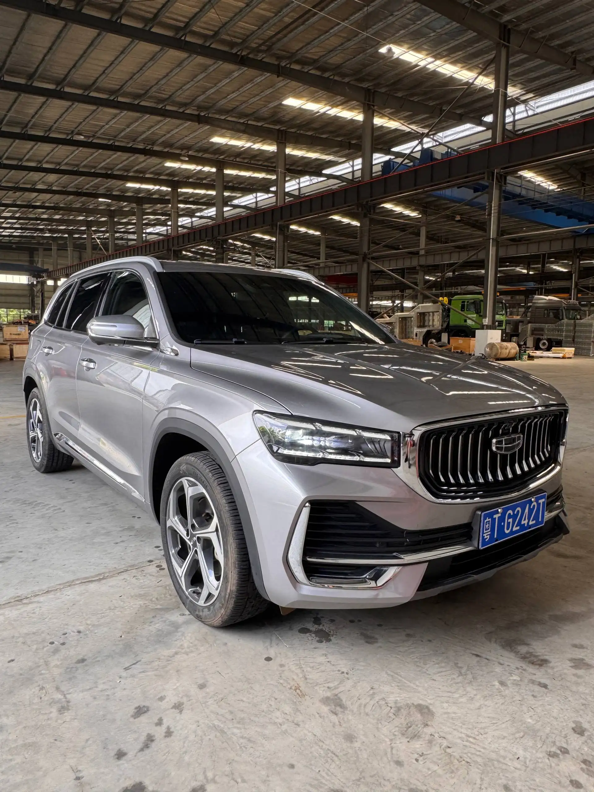 Geely Xingyue L 2024, 6000 км, 2.0 Turbo, Премиум - Легковые автомобили (Авто) в Уфа