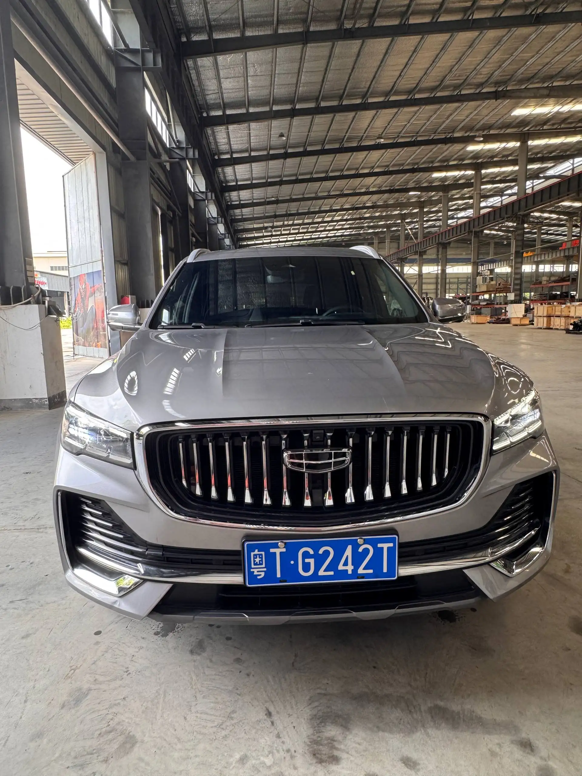 Geely Xingyue L 2024, 6000 км, 2.0 Turbo, Премиум - Легковые автомобили (Авто) в Уфа