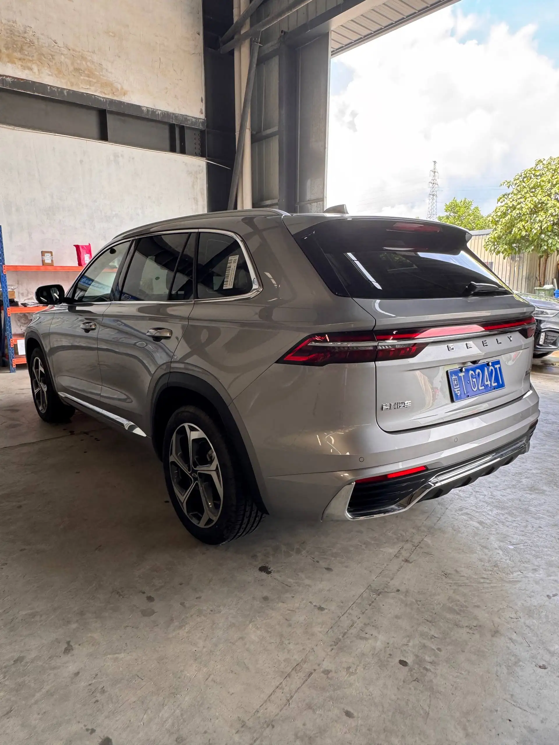 Geely Xingyue L 2024, 6000 км, 2.0 Turbo, Премиум - Легковые автомобили (Авто) в Уфа