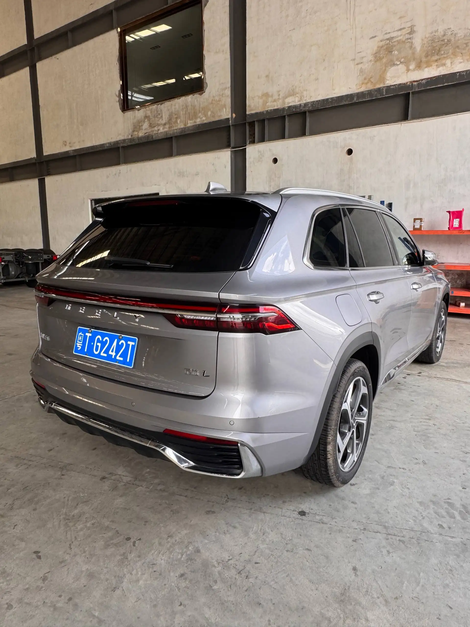 Geely Xingyue L 2024, 6000 км, 2.0 Turbo, Премиум - Легковые автомобили (Авто) в Уфа