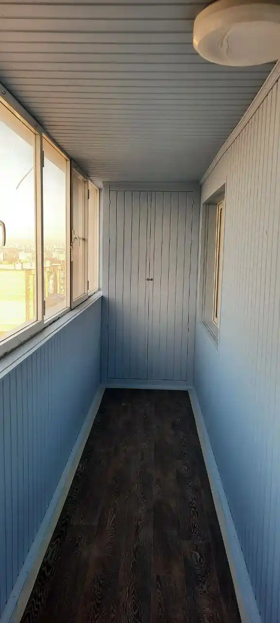 Обшивка балкона - Услуги в Казань