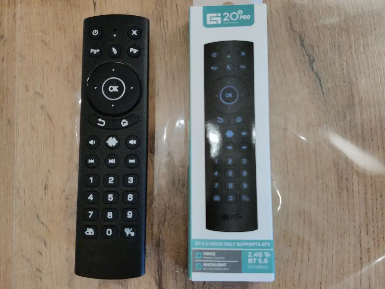 Универсальный пульт ДУ с функцией мышки - Пульты дистанционного управления (Электроника) в Ростов-на-Дону