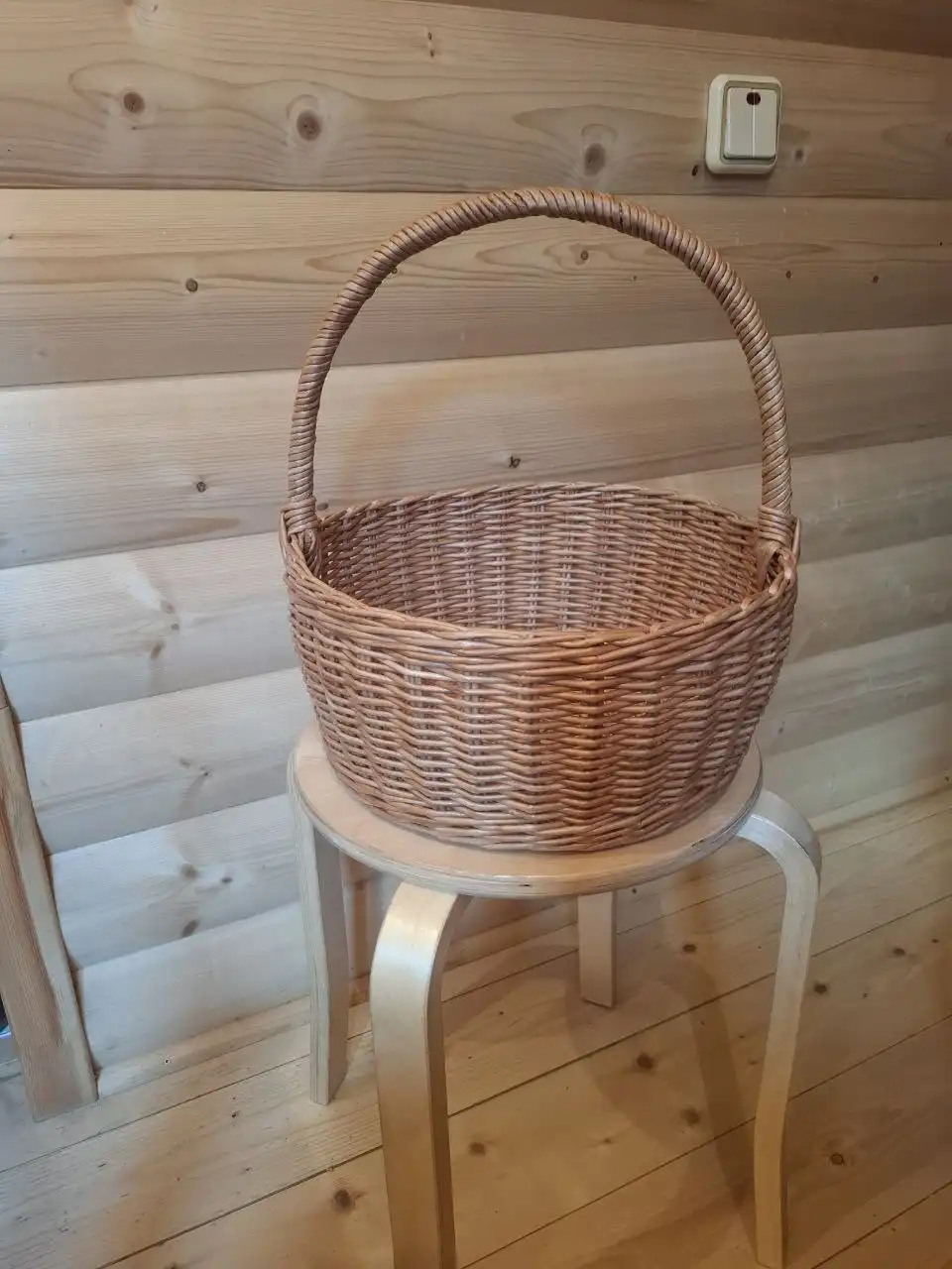 Плетеная корзина на заказ - Рукоделие (Хобби и отдых) в Ростов-на-Дону