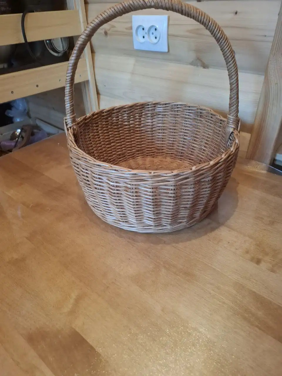Плетеная корзина на заказ - Рукоделие (Хобби и отдых) в Ростов-на-Дону