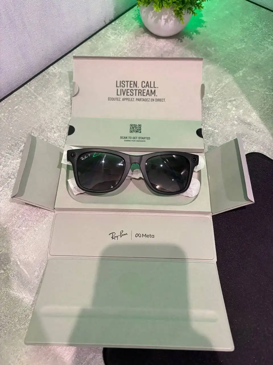 Продам очки Ray-Ban с камерой - Аксессуары (Электроника) в Ростов-на-Дону