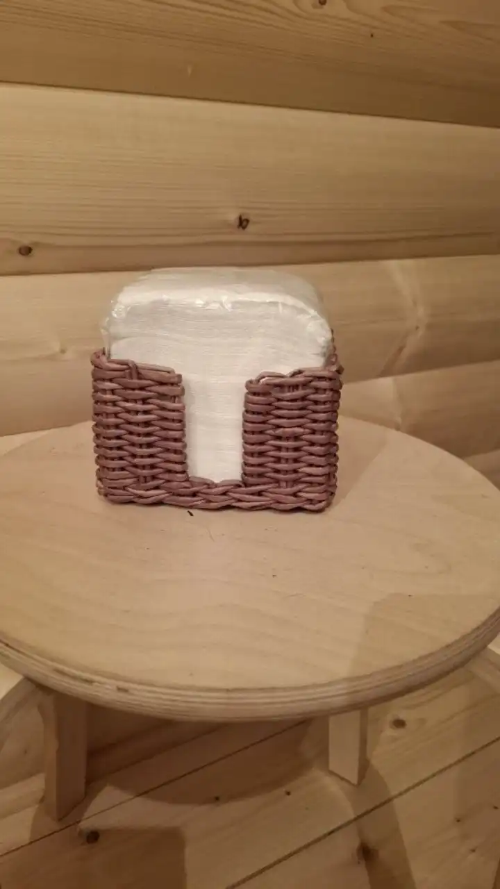 Плетеная салфетница - Кухонная утварь (Для дома и дачи) в Ростов-на-Дону