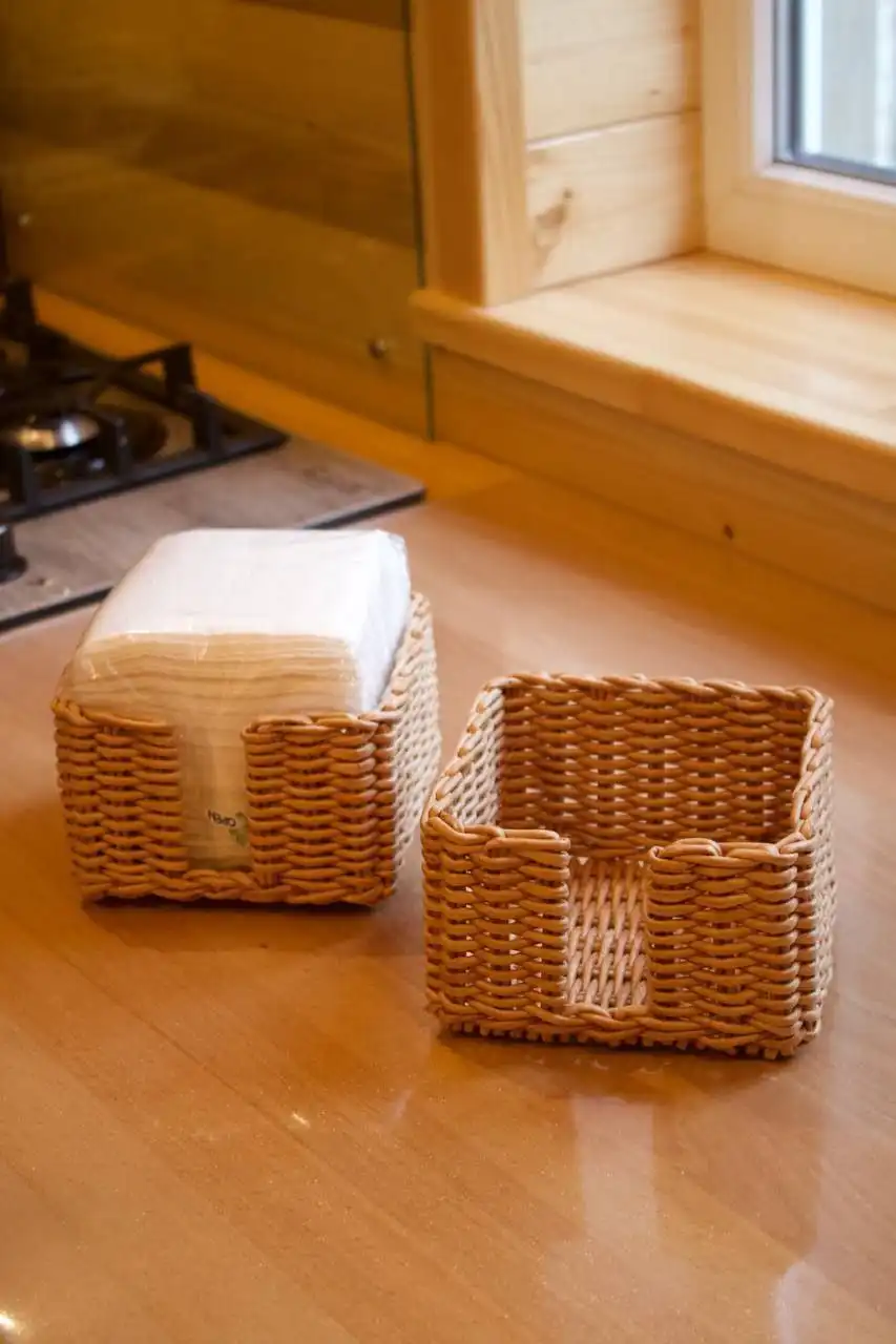 Плетеная салфетница - Кухонная утварь (Для дома и дачи) в Ростов-на-Дону