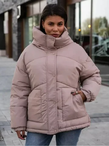 Демисезонная утепленная куртка оверсайз - Обувь в Ростов-на-Дону