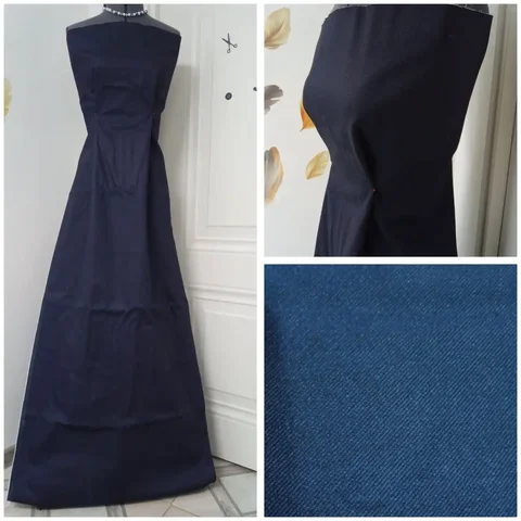 Джинс с начёсом синий стрейч - частное объявление в Пролетарск