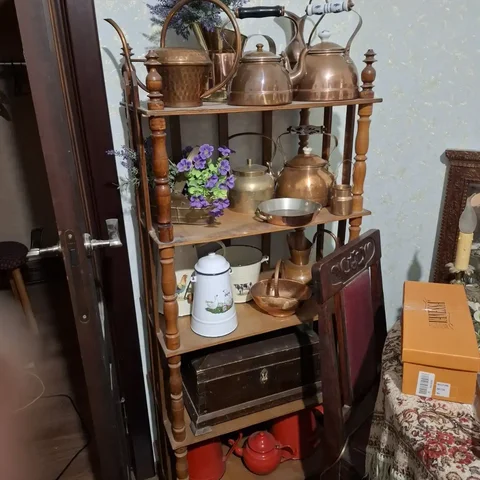 Старинные медные и латунные чайники - Прочее в Ростов-на-Дону