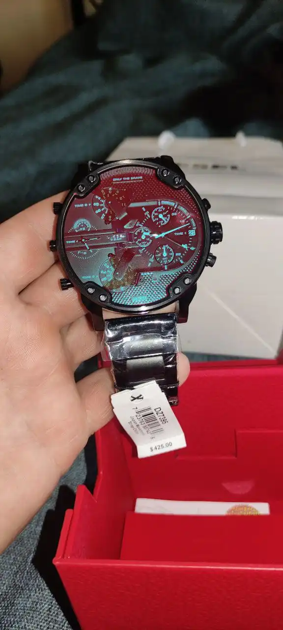 Мужские часы-хронограф с секундомером - Часы (Хобби и отдых) в Ростов-на-Дону