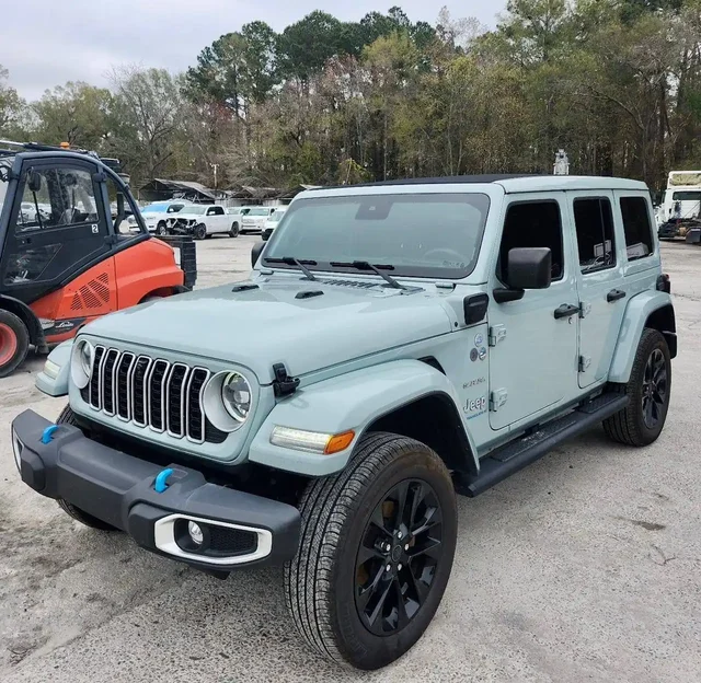 Jeep Wrangler 4xe Sahara гибридный внедорожник - Внедорожник в Ростов-на-Дону