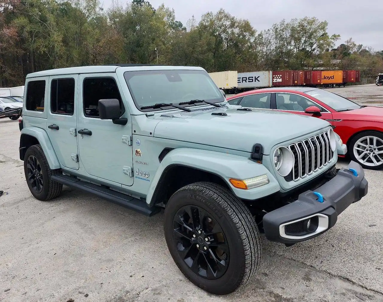 Jeep Wrangler 4xe Sahara гибридный внедорожник - Внедорожник (Авто) в Ростов-на-Дону