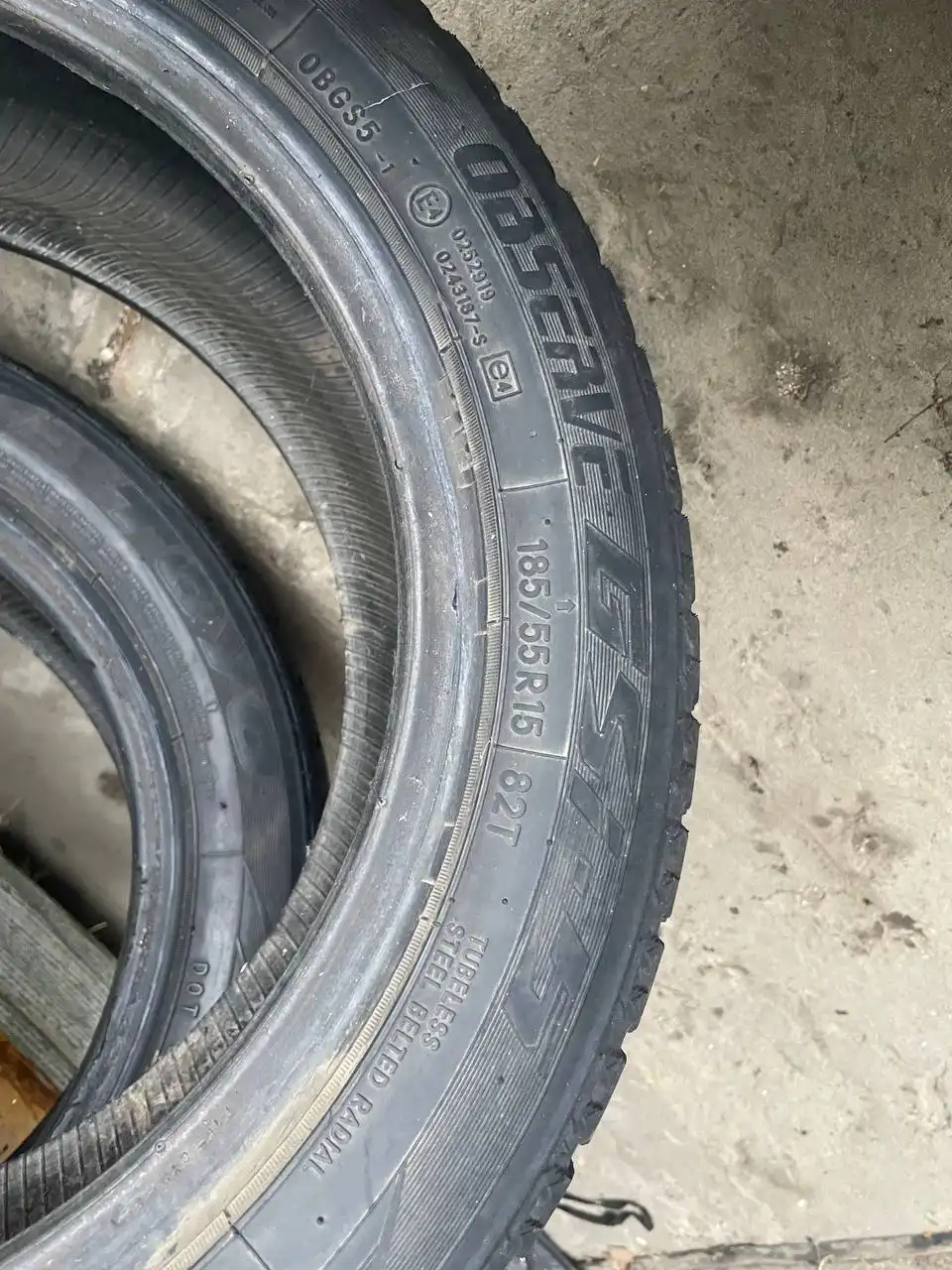 Шина 185/55 R15 - Шины и диски (Запчасти) в Ростов-на-Дону