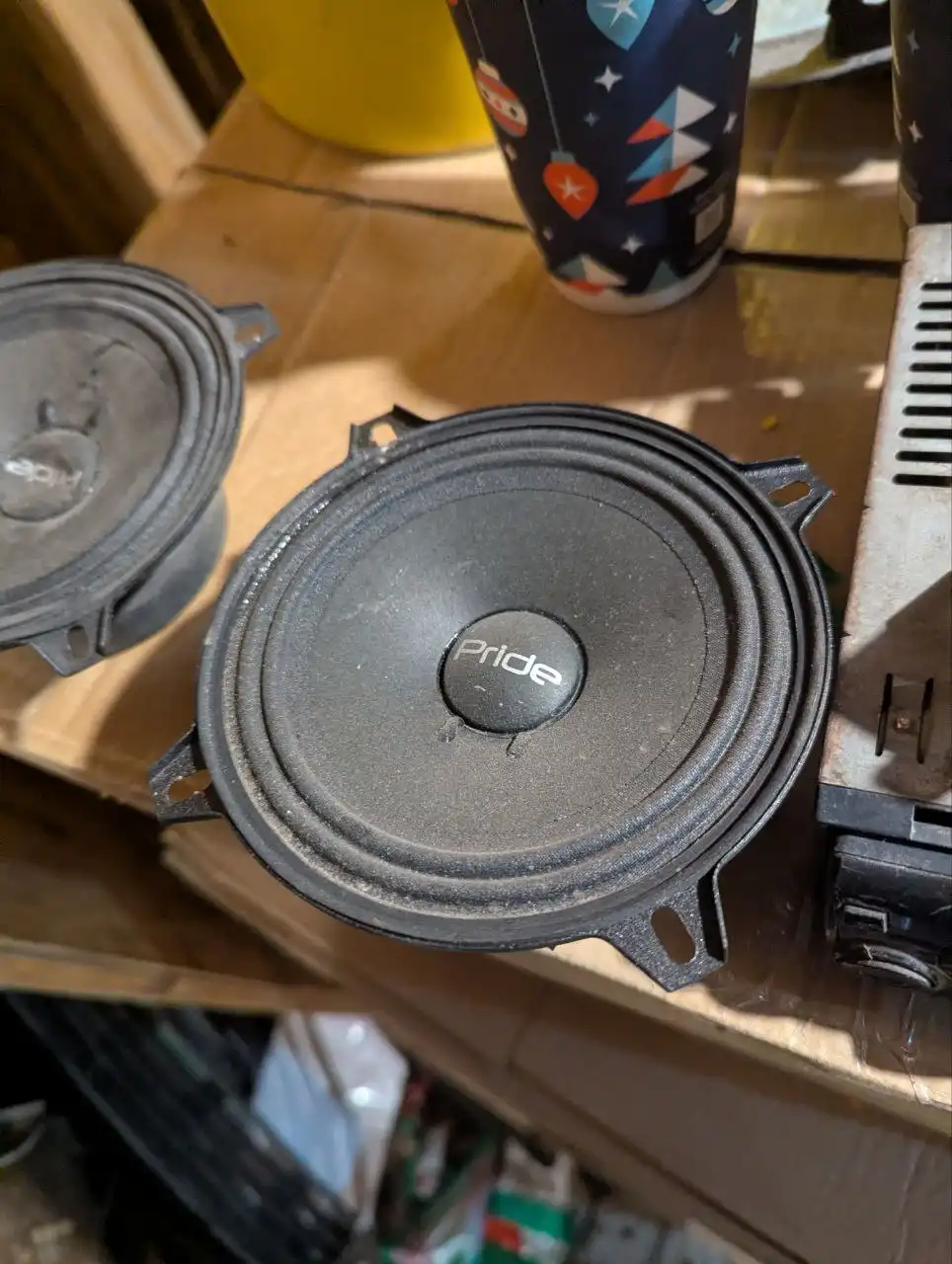 Продажа колеса 4/98 R14 и динамиков Прайд 13* - Автоаксессуары (Запчасти) в Ростов-на-Дону