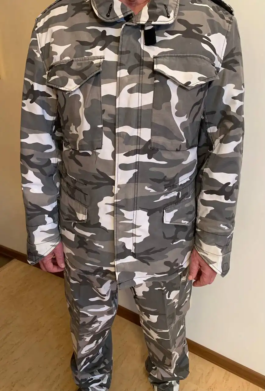 Продам мужской костюм комуфляжный утепленный - Мужская одежда (Одежда) в Ростов-на-Дону