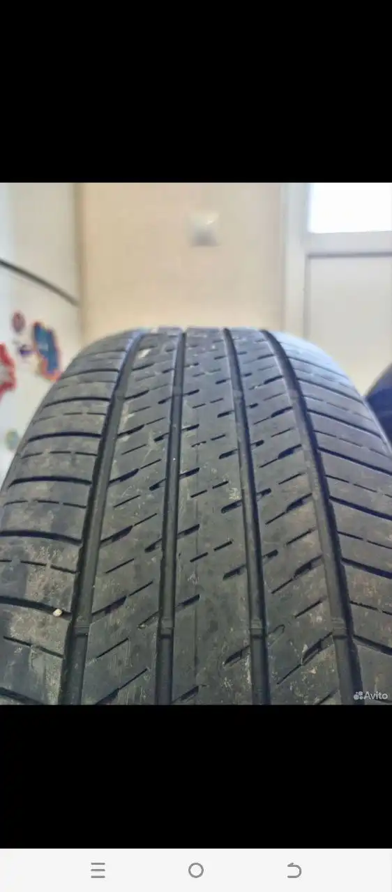 4 колеса Bridgestone R17 205/55 - Запчасти (Авто) в Ростов-на-Дону