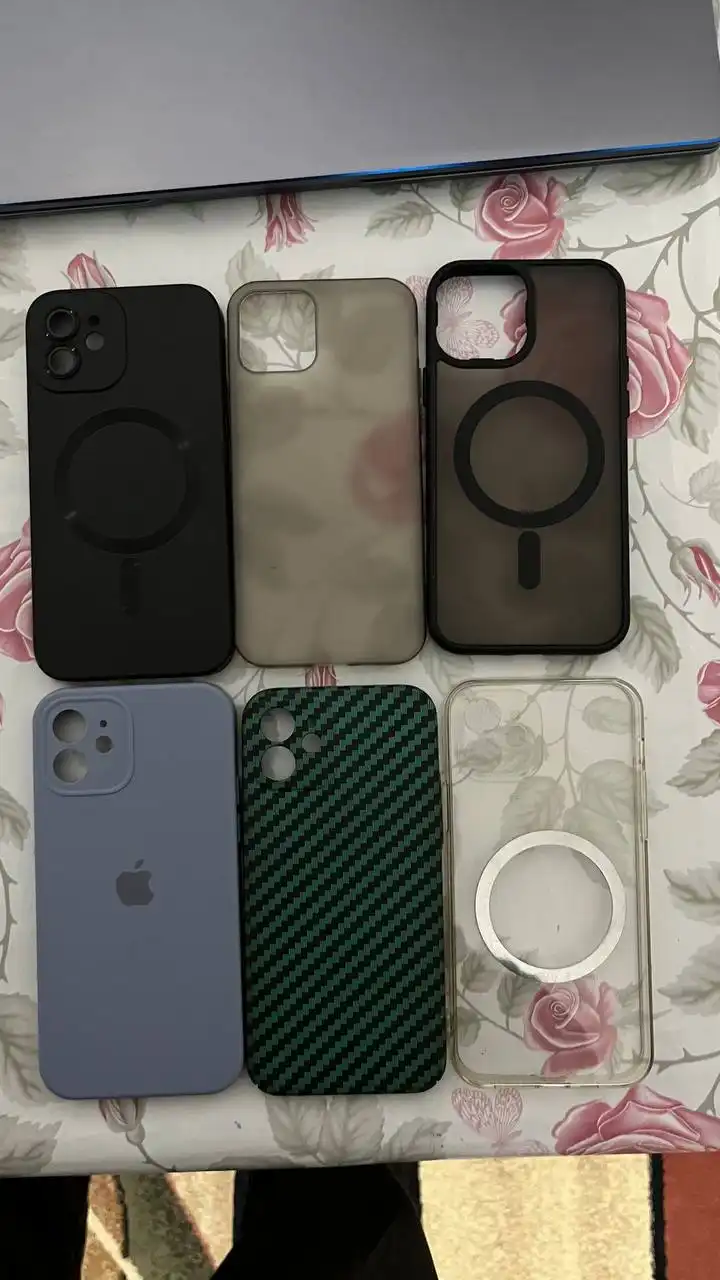 Продажа iPhone 12 64гб с коробкой и чехлами - Смартфоны (Электроника) в Ростов-на-Дону