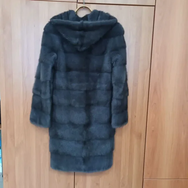 Шуба из голубой натуральной норки 44-46р - Обувь в Ростов-на-Дону