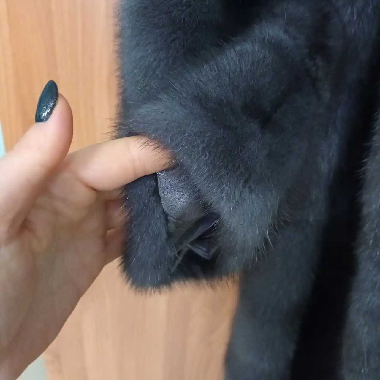 Шуба из голубой натуральной норки 44-46р - Верхняя одежда (Одежда) в Ростов-на-Дону