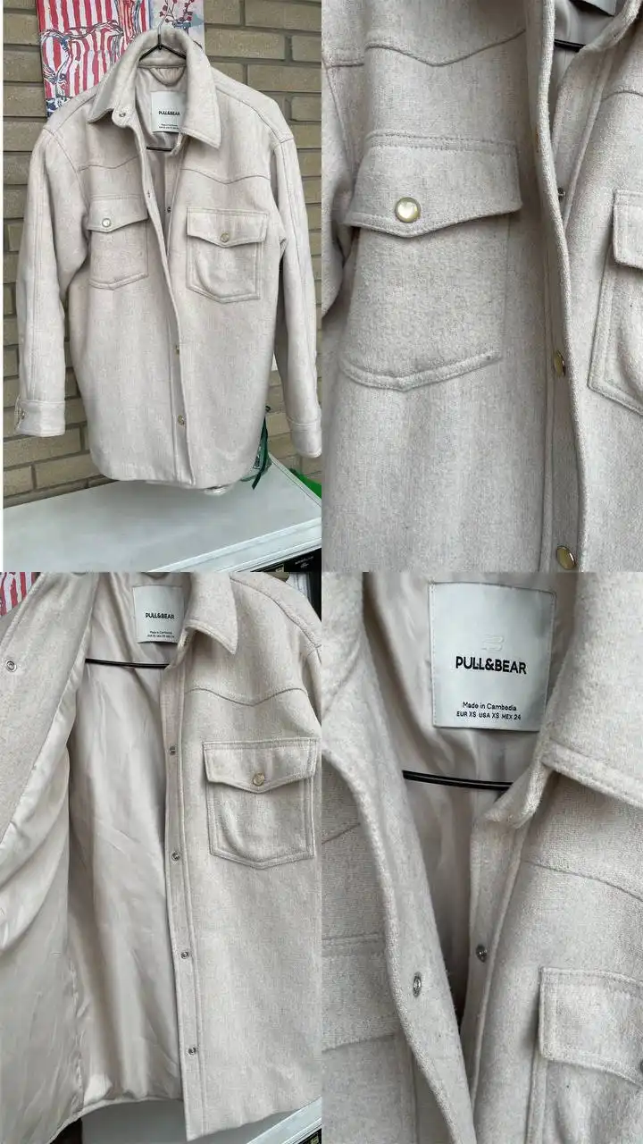 Продажа пальто Pull&Bear размер xs, состояние идеальное - Верхняя одежда (Одежда) в Ростов-на-Дону