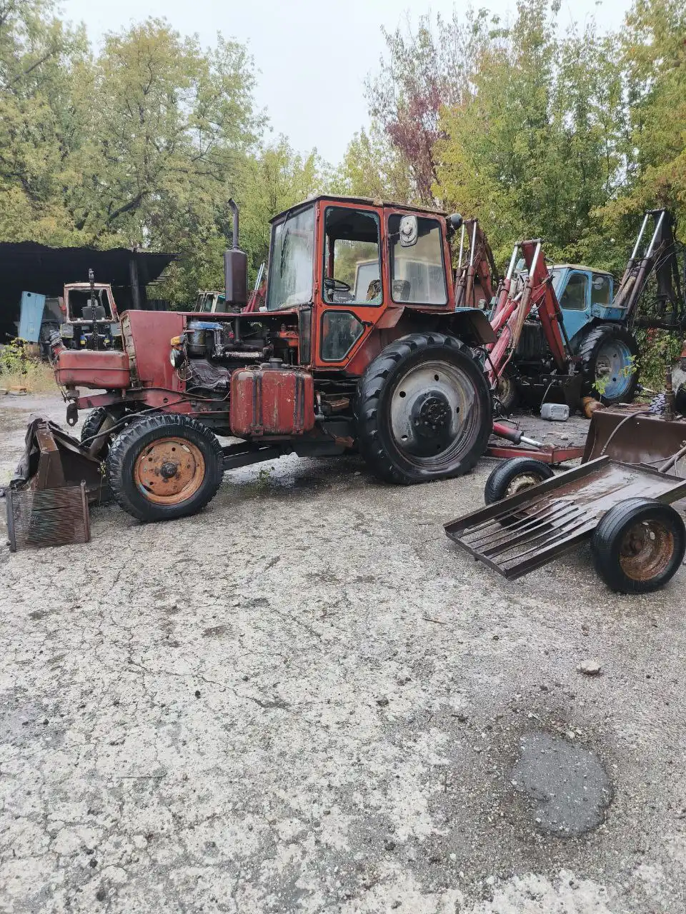 Продажа тракторов и запчастей МТЗ, ЮМЗ в Мариуполе - Запчасти для сельхозтехники (Запчасти) в Мариуполь