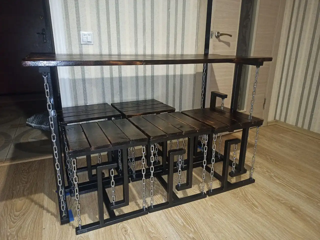 Комплект стол и 6 стульев Тенсегрити - Мебель (Для дома и дачи) в Батайск