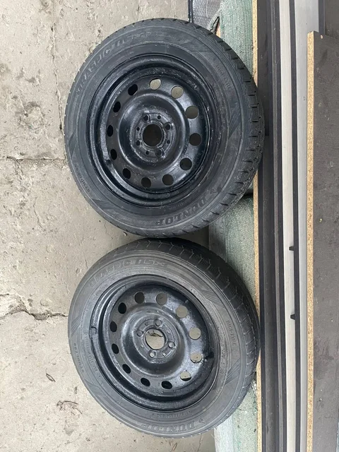 Штампы с резиной R14 на Ладу - Авто в Чалтырь