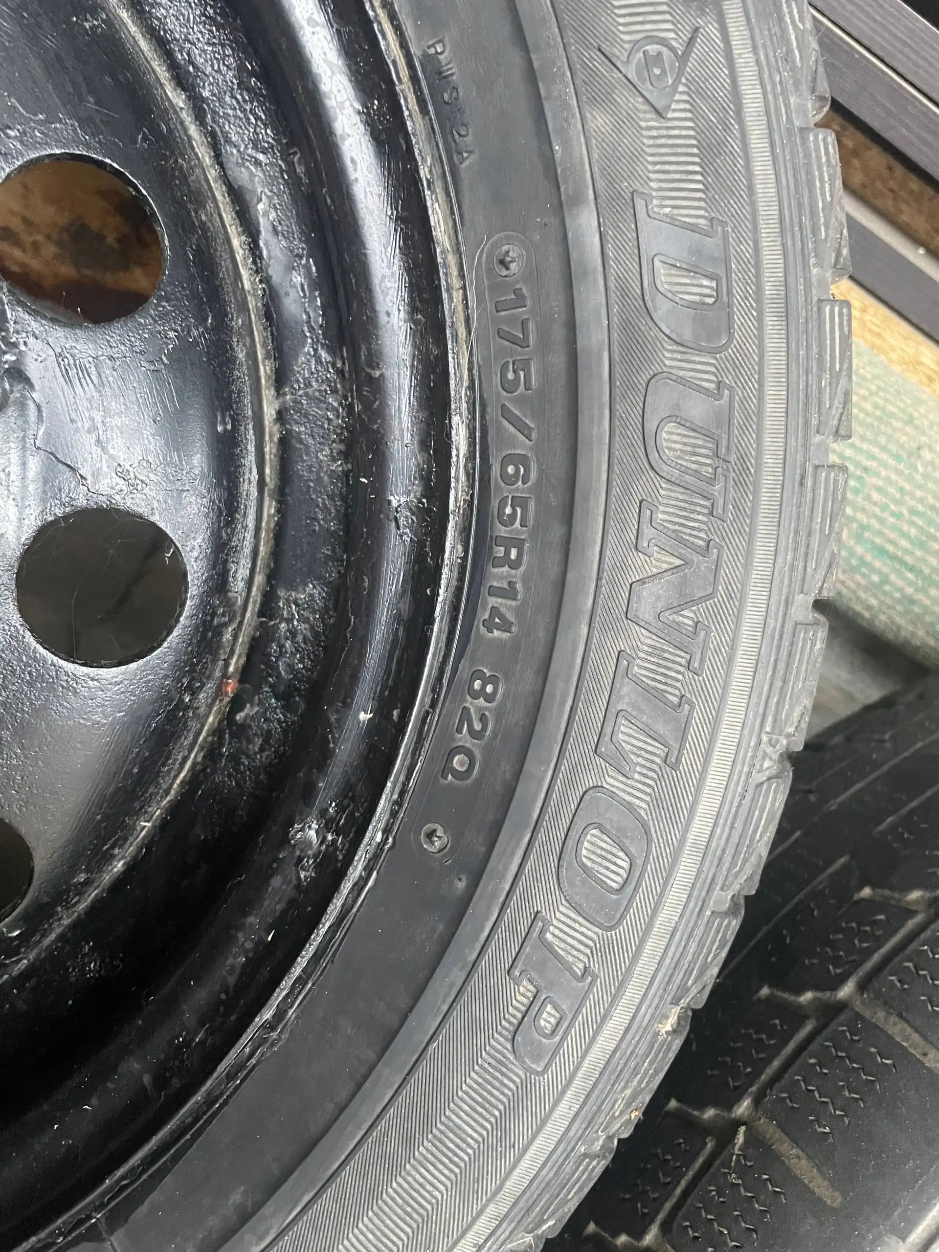 Штампы с резиной R14 на Ладу - Запчасти (Авто) в Чалтырь