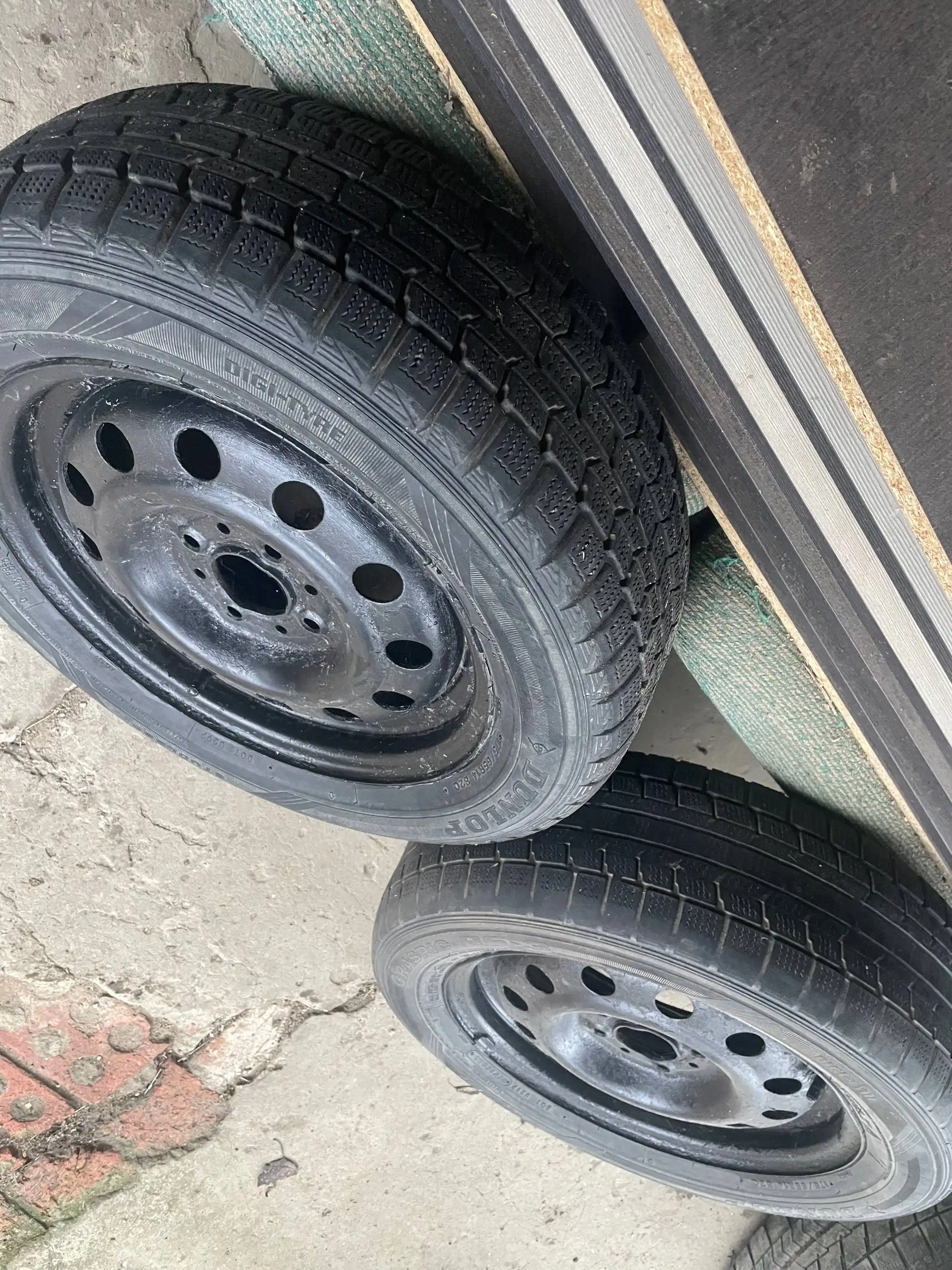 Штампы с резиной R14 на Ладу - Запчасти (Авто) в Чалтырь