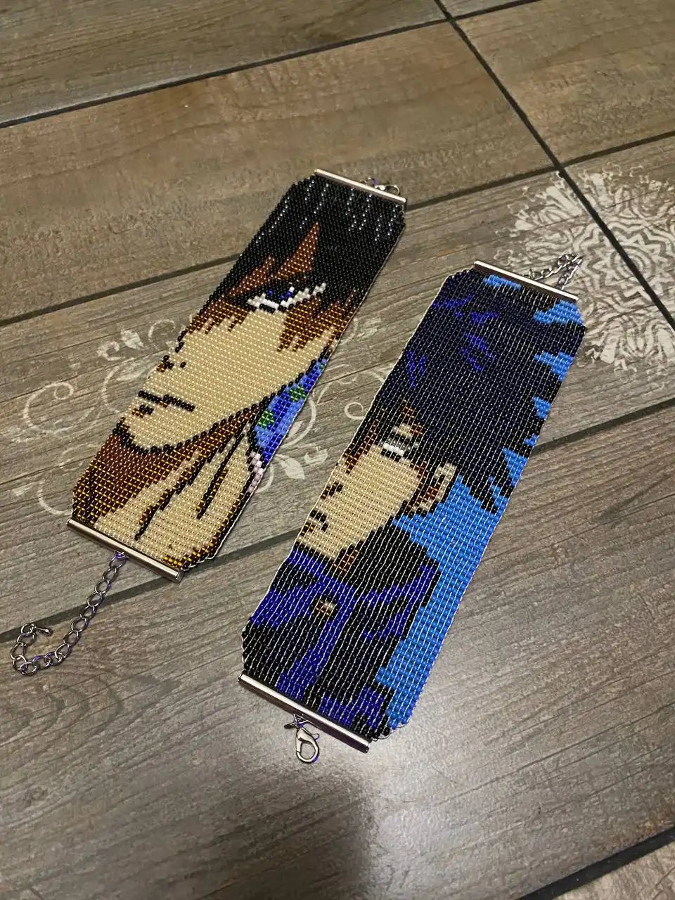 Украшение из бисера - браслет или брелок - Украшения (Барахолка) в Ростов-на-Дону