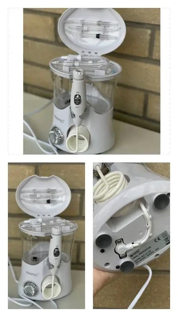 Продажа ирригатора с 7 насадками и 10 режимами - частное объявление в Ростов-на-Дону