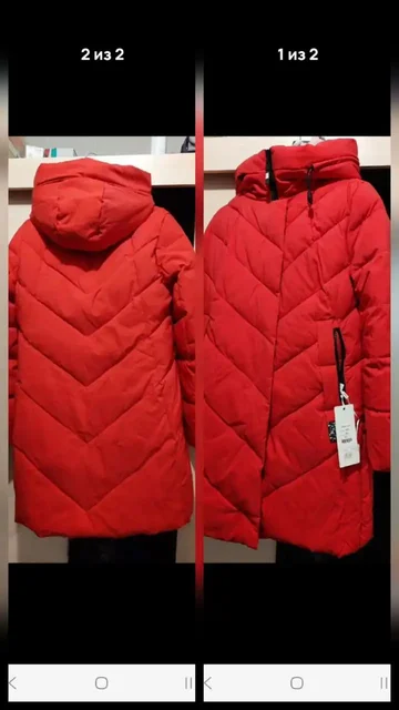 Новый пуховик размер 46-48 - частное объявление в Ростов-на-Дону