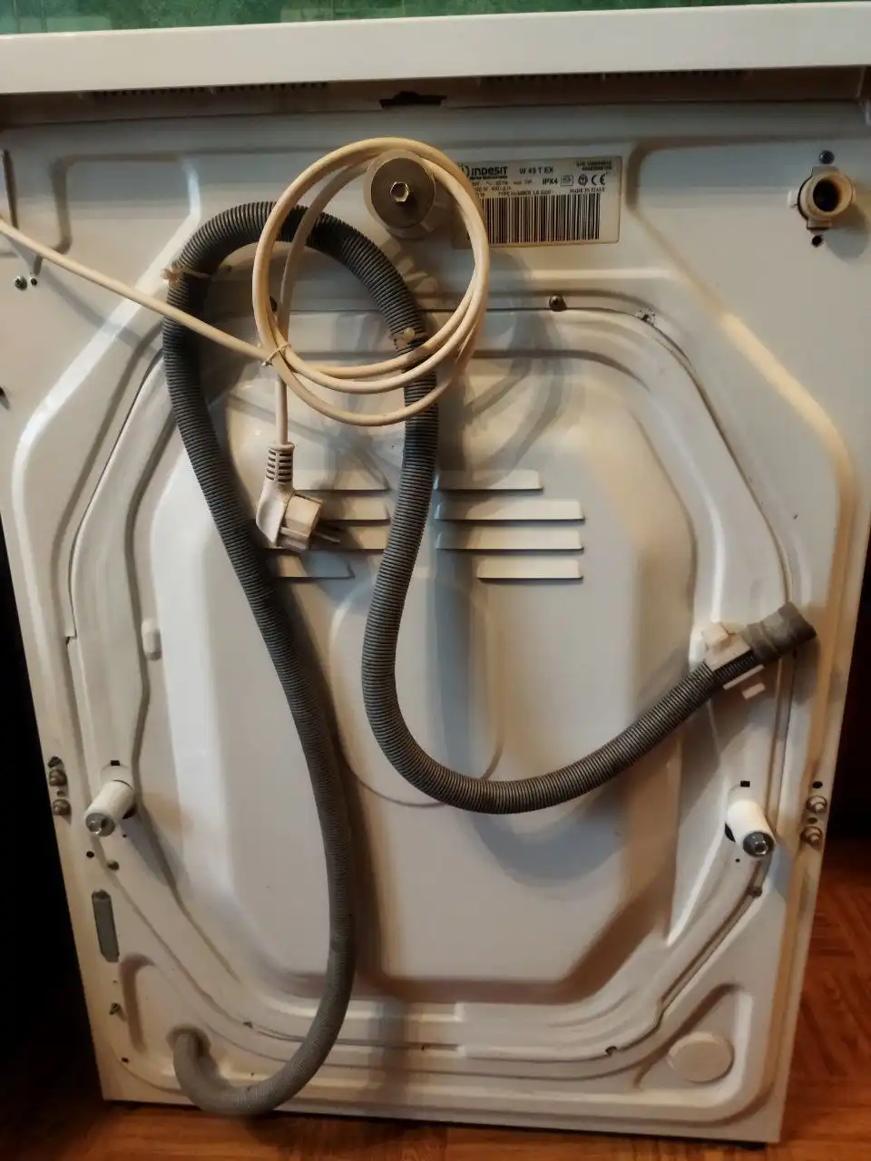 Новый барабан с замененными амортизаторами и подшипником - Запчасти в Ростов-на-Дону