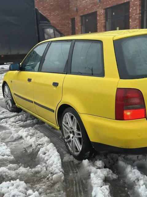 Продажа Audi A4 B5 1.8 турбо после покраски - Авто в Ростов-на-Дону
